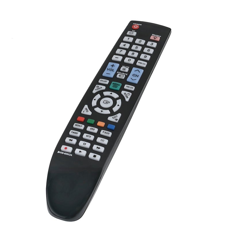 Vinabty New BN59-00852A Replaced Remote fit for Samsung TV LN32B550 LN32B550K1F LN32B640 LN37B550 LN40B550 LN40B610 LN40B610A5F LN46B610 LN52B550 LN52B610 LN55B650 PN50B550 BN59-00851A BN59-00854A BN59-00853A - Image 2
